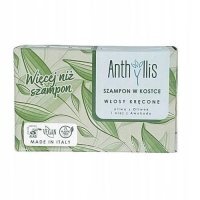 ANTHYLLIS Włosy kręcone Szampon w kostce Oliwa z oliwek & Olej z awokado, 80g KRÓTKA DATA 18.01.2026
