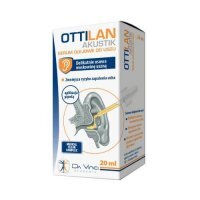 OTTILAN Akustik Serum olejowe do uszu, 20ml KRÓTKA DATA 24.01.2026