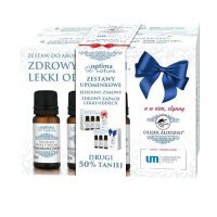 Optima Natura Dwupak: Zestaw Zdrowy Zapach, Lekki Oddech + Zestaw Jesienno-Zimowy Olejki eteryczne, 6 x 10 ml