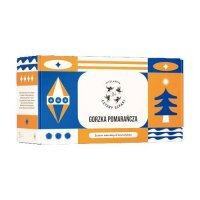 Cztery Szpaki (4szpaki) Zestaw Gorzka Pomarańcza Mydło w płynie, 300 ml + Mus do ciała, 150 ml