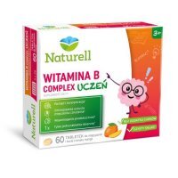 Naturell Witamina B Complex Uczeń, 60 tabl.