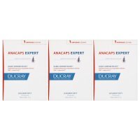 Zestaw Ducray Anacaps Expert, 3 x 30 kaps.