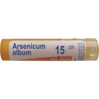 BOIRON Arsenicum album 15 CH granulki 4g ( około 80 granulek)
