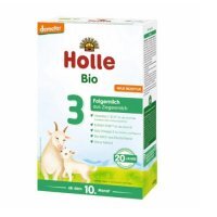 HOLLE 3 BIO Mleko kozie dla niemowląt od 10. miesiąca, 400g