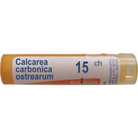 BOIRON Calcarea Carbonica Ostrearum 15CH 4g ( około 80 granulek)