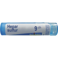 BOIRON Hepar Sulfur 9 CH granulki 4 g (ok 80 granulek)
