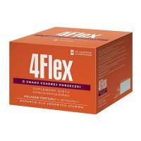 4Flex Kolagen o smaku czarnej porzeczki, 30 sasz. KRÓTKA DATA 31.01.2026