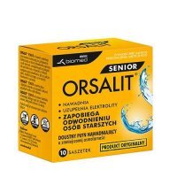 ORSALIT Senior, 10 saszetek KRÓTKA DATA 31.01.2025
