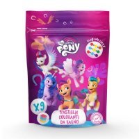 My Little Pony. Barwinki koloryzujące do kąpieli, 9x16g KRÓTKA DATA 31.01.2026