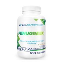 ALLNUTRITION Fenugreek, 100 kapsułek KRÓTKA DATA 31.01.2026