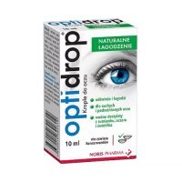 Optidrop Naturalne Łagodzenie Krople do oczu, 10 ml