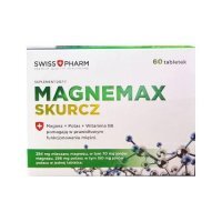 MAGNEMAX Skurcz, 60 tabletek KRÓTKA DATA 31.01.2026