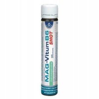 Mag-Vitum B6 Ashwagandha SHOT, 25ml KRÓTKA DATA 31.01.2026