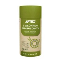 APTEO Zestaw plastrów tkaninowych z włóknem bambusowym, 30 sztuk  KRÓTKA DATA 31.01.2026