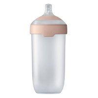 LOVI Butelka antykolkowa do karmienia MammaFeel Mammafeel 6m+, 330 ml