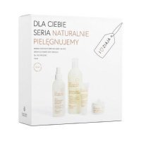 ZIAJA NATURALNIE PIELEGNUJEMY Zestaw prezentowy: Żel pod prysznic 400ml + Tonik do twarzy 200ml + Serum do twarzy 30ml + Krem na dzień i noc 50ml  KRÓTKA DATA  31.01.2026
