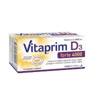 Vitaprim D3 Forte 4000, 70 kaps.
