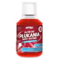 APTEO Płyn do płukania jamy ustnej z chlorheksydyną, 200 ml KRÓTKA DATA 31.01.2026
