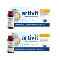 Zestaw Artivit Kolagen 10000 mg z witaminą C, 30 fiolek x 25 ml