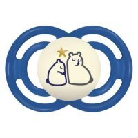 MAM Baby Grounding in Nature Smoczek Perfect Night 6m+, 1 szt.