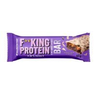 Allnutrition Fitking Delicious Protein Bar Baton o smaku ciasteczkowo - śmietankowym, 55 g KRÓTKA DATA 31.01.2026