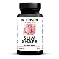 INTENSON Slim Shape Odchudzanie Kompleks, 90 kaps. KRÓTKA DATA 31.01.2026