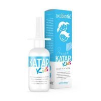 AXOBIOTIC Katar Kids Spray do nosa dla dzieci, 30ml  KRÓTKA DATA 31.01.2026