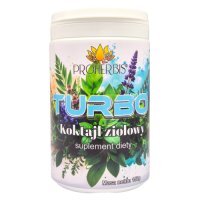 Proherbis Turbo Koktajl ziołowy, 150 g