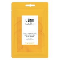 AA LAAB Tetra-C Yuzu Hydrożelowa maska do twarzy rozświetlająco-nawilżająca, 1 szt.