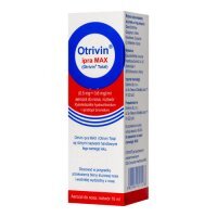Otrivin Ipra Max (Otrivin Total) (0,5 mg + 0,6 mg)/ml Aerozol do nosa, 10 ml Delfarma