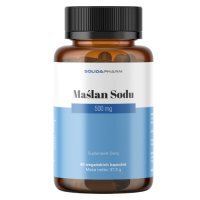 Solida Pharm Maślan sodu 500 mg, 60 kaps.