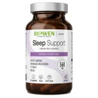 Biowen Sleep Support, 60 kaps.