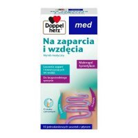 Doppelherz Med Na zaparcia i wzdęcia, 10 sasz.