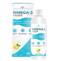 Domowa Apteczka Omega-3 ADEK Płyn, 250 ml