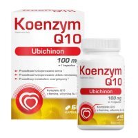 Domowa Apteczka Koenzym Q10, 60 kaps.