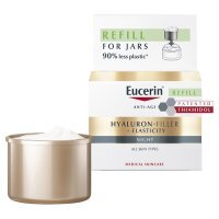 Eucerin Hyaluron-Filler + Elasticity Krem na noc wkład uzupełniający, 50 ml