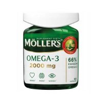 Mollers Omega-3 2000 mg, 60 kaps.
