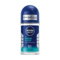 Nivea Men Antyperspirant roll-on Fresh Ocean, 50 ml