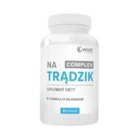 Wish Na Trądzik Complex, 90 kaps.