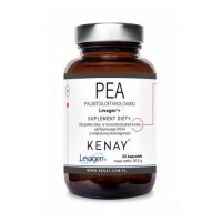 Kenay PEA Palmitoiloetanoloamid Levagen+, 60 kaps.