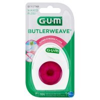 Sunstar Gum Butlerweave Nić dentystyczna woskowana, 55 m