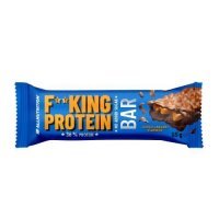 Allnutrition Fitking Delicious Protein Bar Baton o smaku czekoladowo - karmelowym, 55 g KRÓTKA DATA 28.02.2026