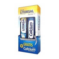 Zdrovit Litorsal Senior+ 24tabl.mus. + Calcium, 20tabl.mus. KRÓTKA DATA 28.02.2026