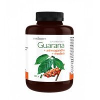 VITADIET guarana + ashwagandha + rhodiola, 90 kaps. KRÓTKA DATA28.02.2026