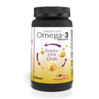 VITADIET Omega 3 EPA DHA, 90 kaps. KRÓTKA DATA 28.02.2026