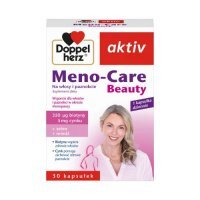 Doppelherz Aktiv Meno-Care Beauty Na włosy i paznokcie, 30 kaps.