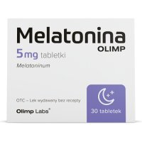 Melatonina Olimp 5 mg, 30 tabl.