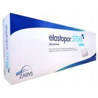 Elastopor Steril Opatrunek jałowy włókninowy samoprzylepny z wkładem chłonnym 10cm x 35cm, 25 szt