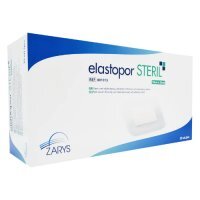 Elastopor Steril Opatrunek jałowy włókninowy samoprzylepny z wkładem chłonnym 10cm x 20cm, 25 szt.