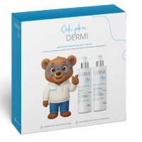 Dermi Atopic Zestaw kosmetyków do ciała dla skóry wrażliwej, atopowej